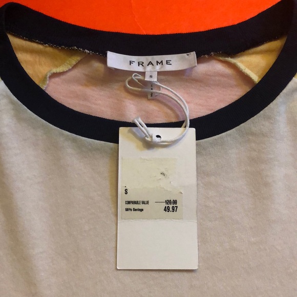 🆕FRAME cotton short sleeve T-Shirt - Picture 4 of 7